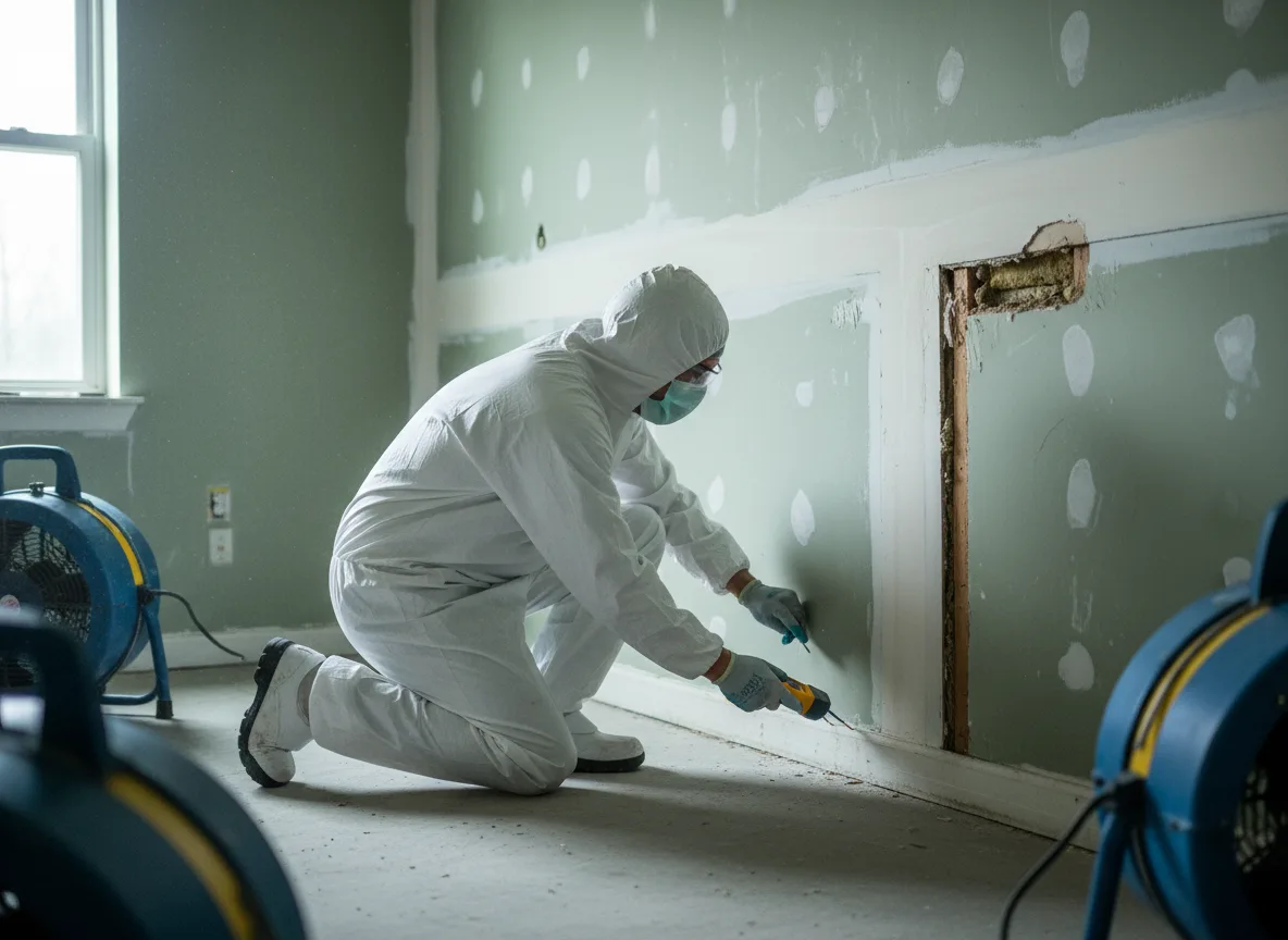 Water Damage Restoration company in Renton, WA